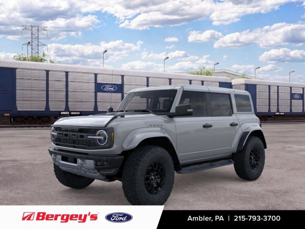 New 2026 Ford Bronco Raptor SUV