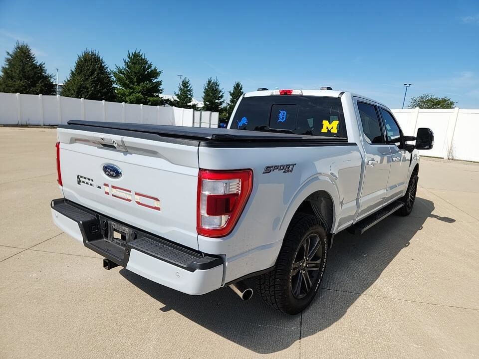 2022 Ford F-150 Lariat photo 3