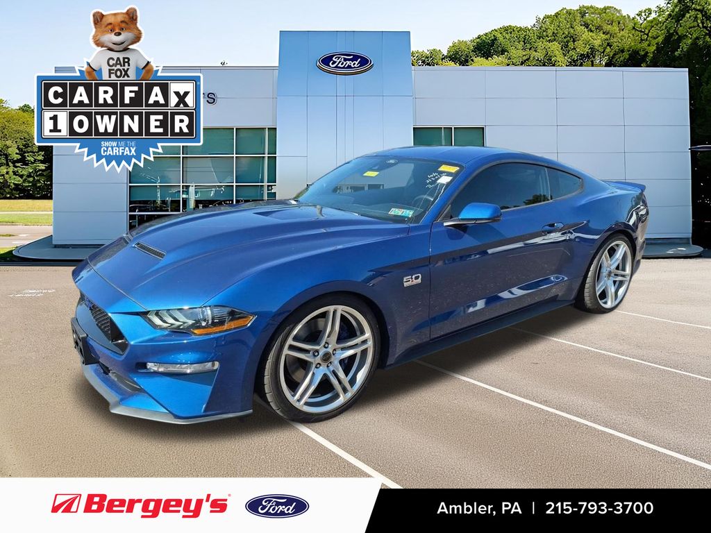 2023 Ford Mustang Coupe 