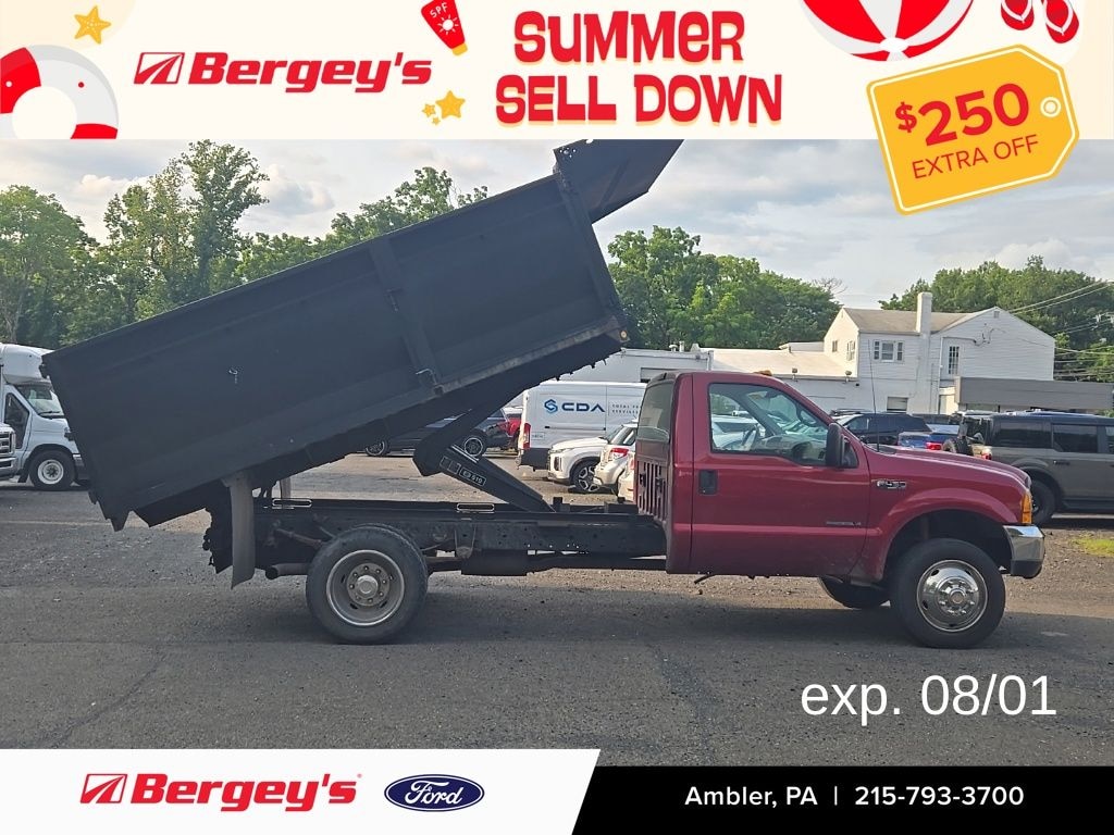Used 2001 Ford F-450SD XL Chassis