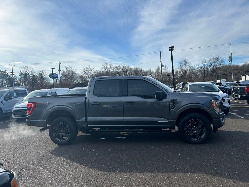 Certified 2023 Ford F-150 XLT FX4 Sport Hybrid Truck