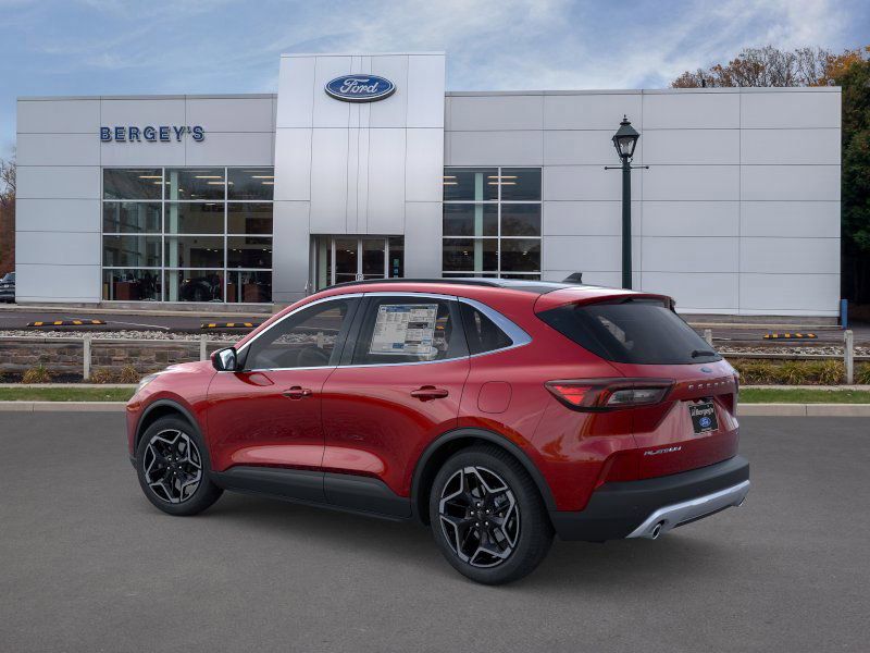 2026 Ford Escape Platinum Hybrid photo 4