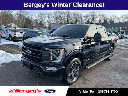 2023 Ford F-150 Lariat Hybrid Sport with Moonroof Truck