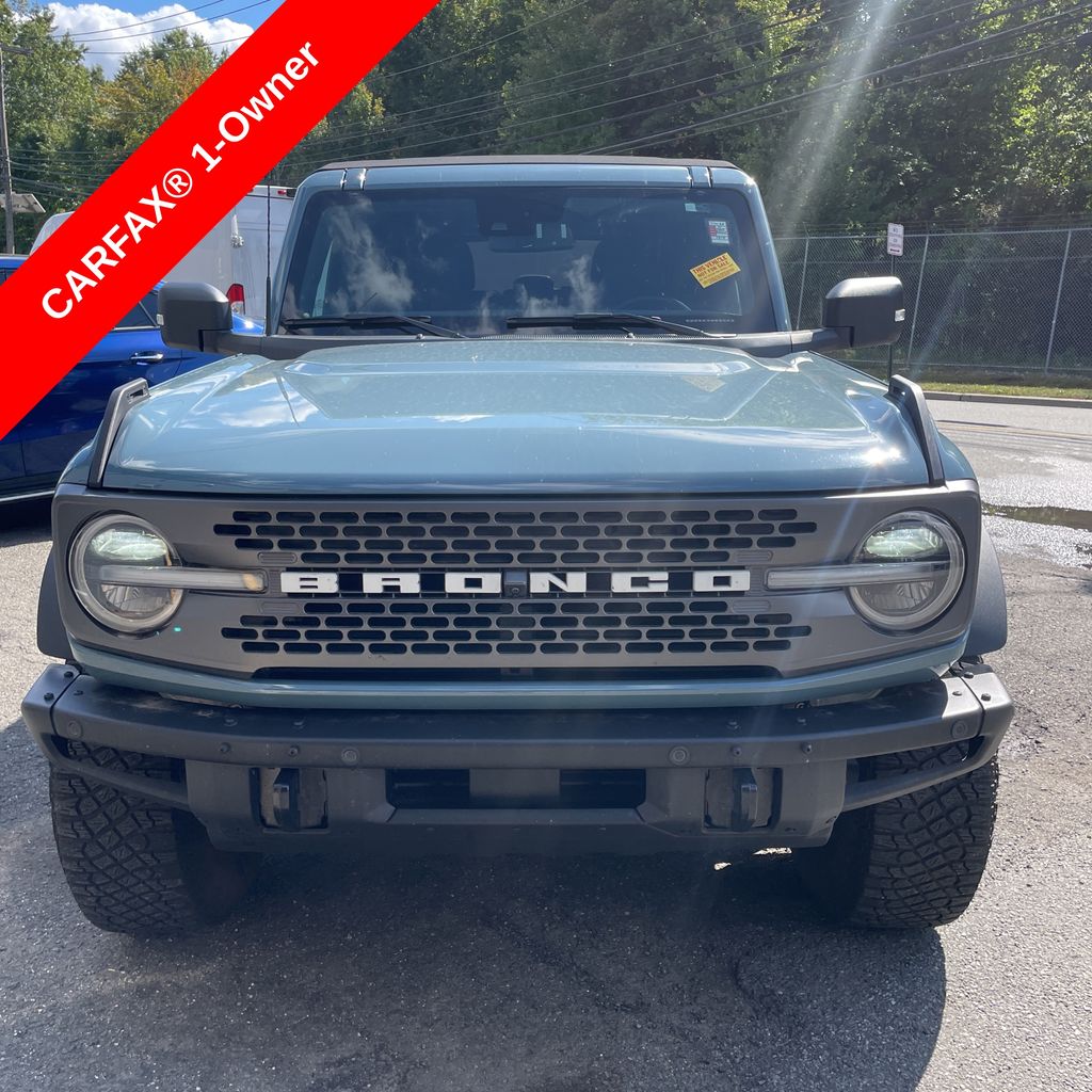 2021 Ford Bronco Badlands photo 2