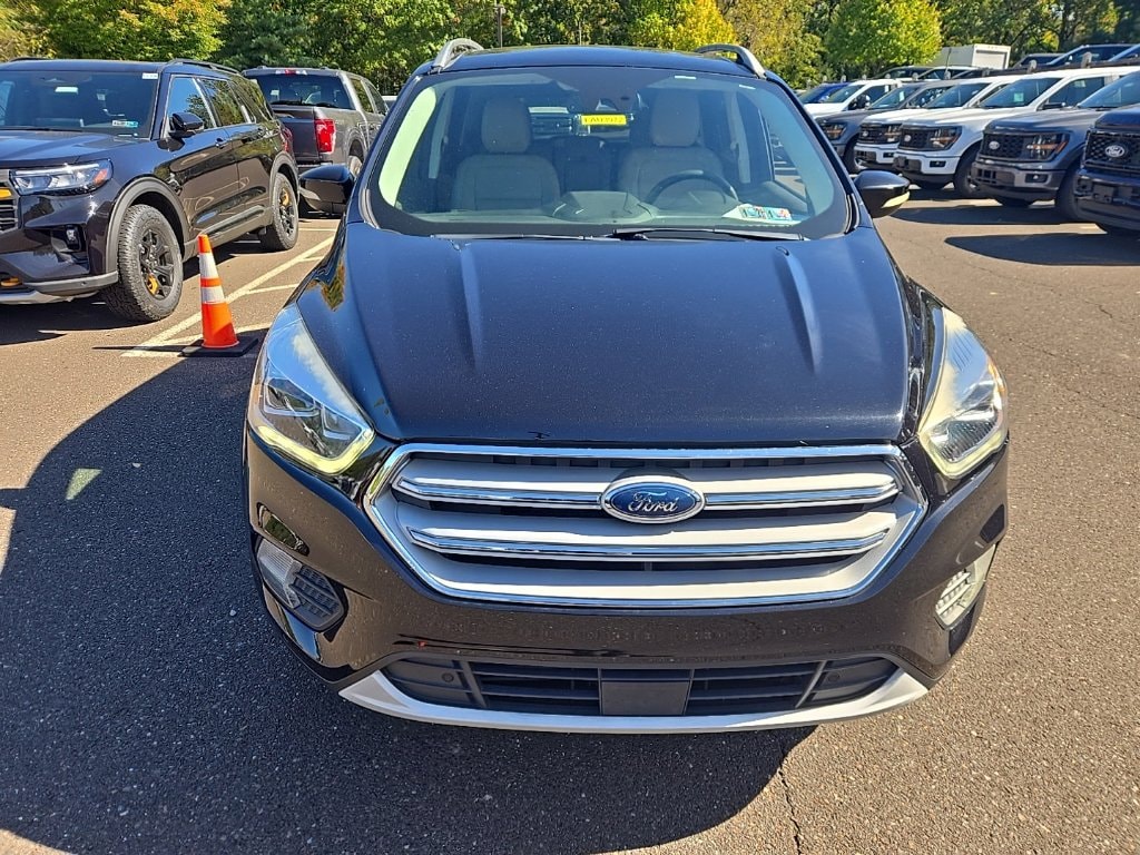 Certified 2019 Ford Escape Titanium with VIN 1FMCU9J94KUB92629 for sale in Spring House, PA