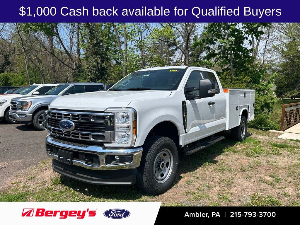New 2026 Ford F-350SD XL 9FT Knapheide Service Body Chassis