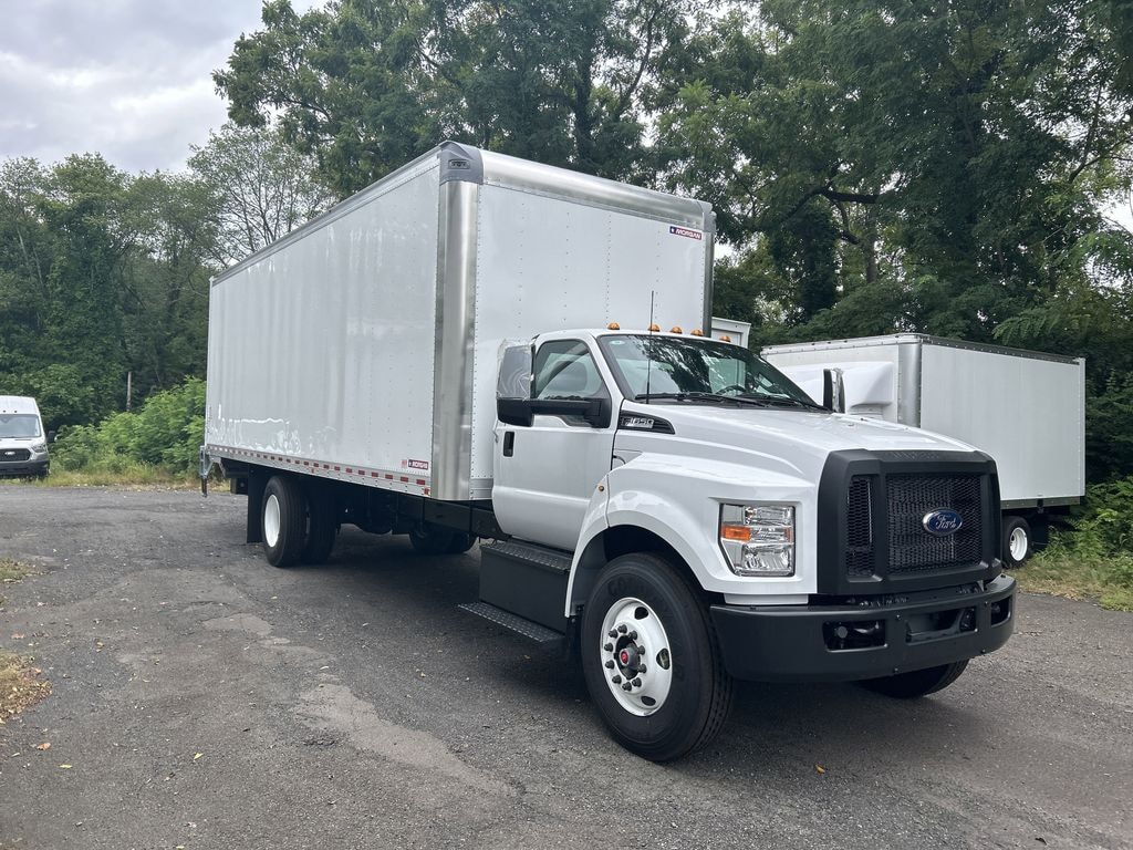 New 2026 Ford F-650SD 26FT BOX Truck DRY Freight Morgan Body Truck