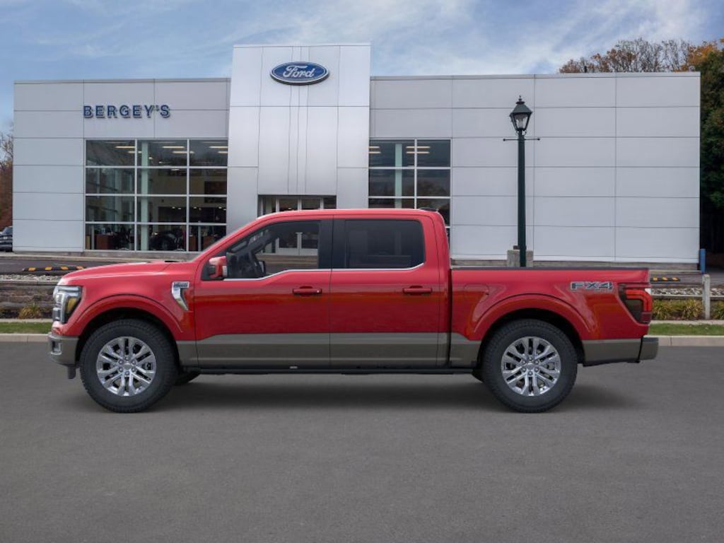 New 2026 Ford F-150 King Ranch 3.5L Truck