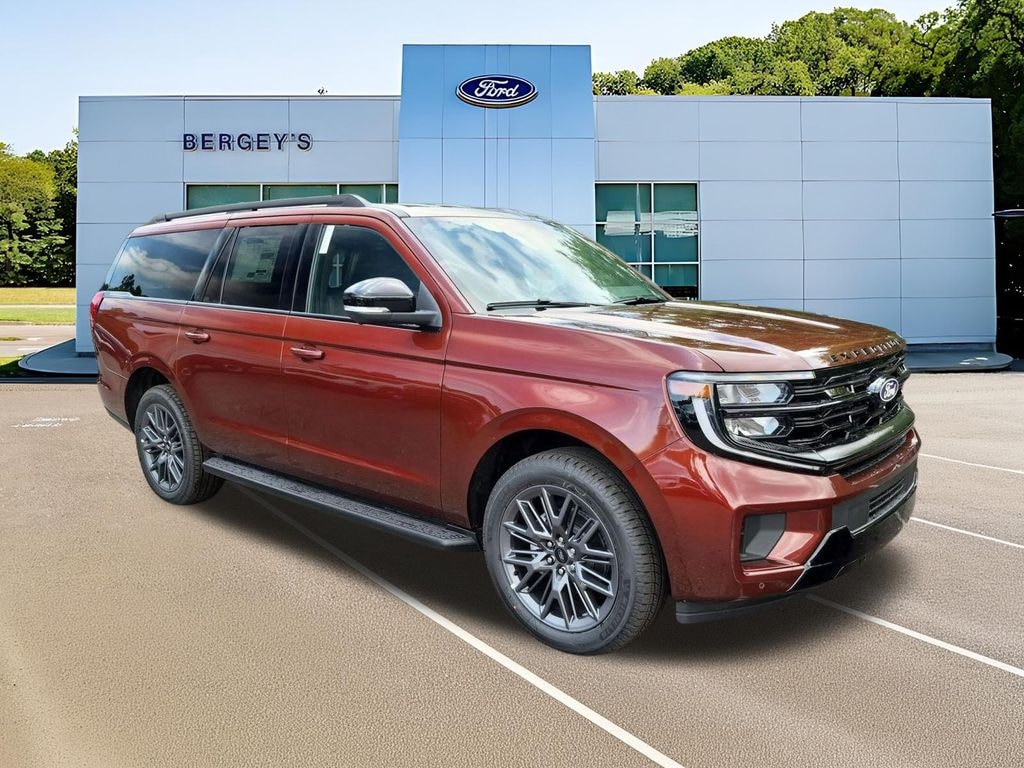New 2027 Ford Expedition Max Platinum SUV