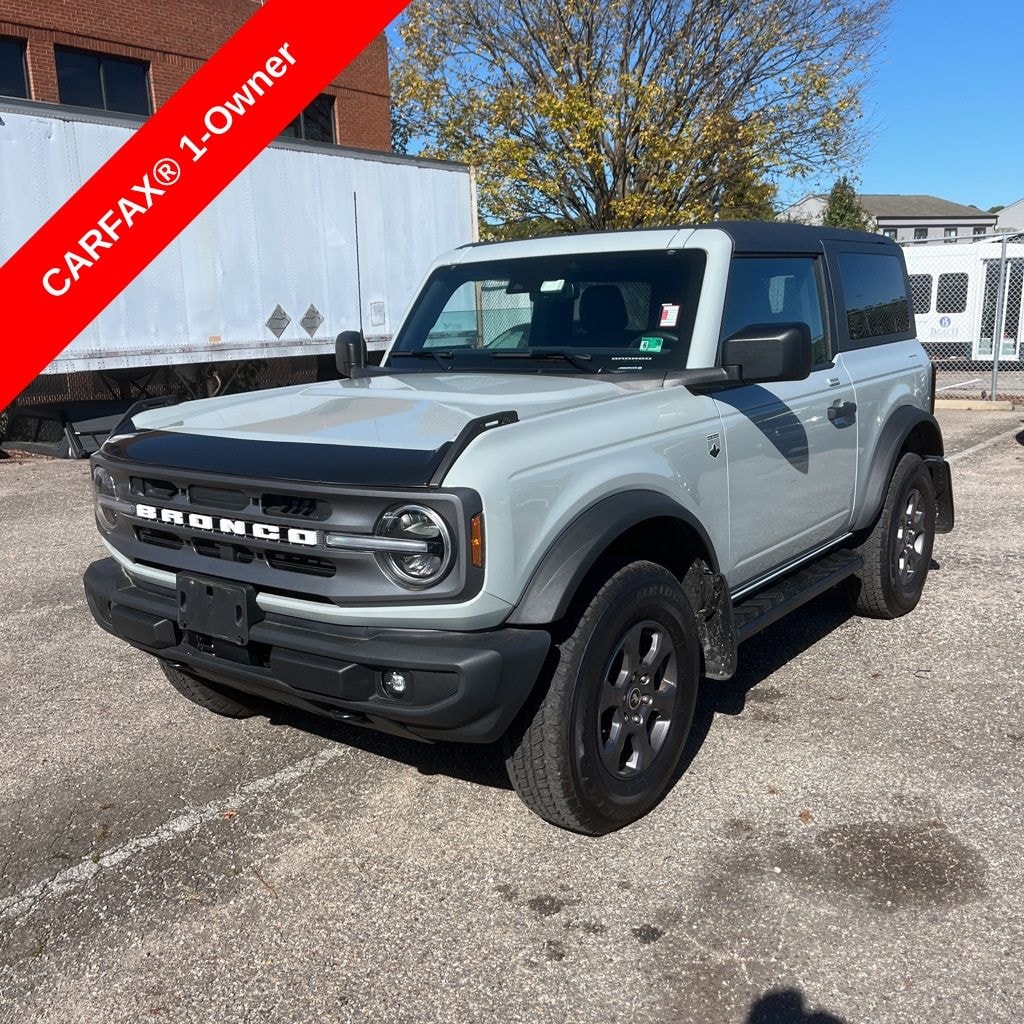 Certified 2023 Ford Bronco Big Bend SUV