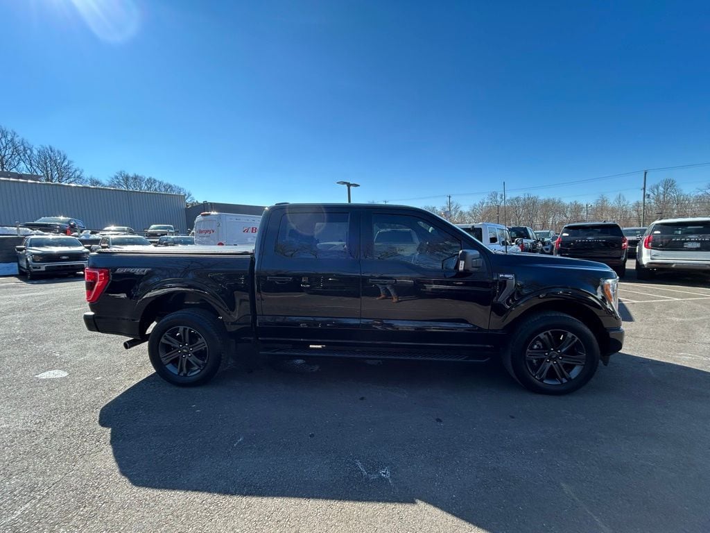 Certified 2023 Ford F-150 XLT Sport 2.7L with Moonroof Truck