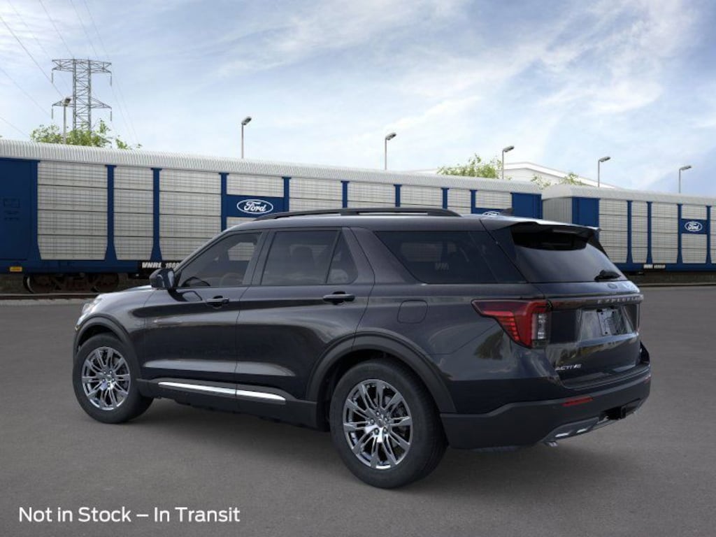 New 2025 Ford Explorer Active Comfort Package with Moonroof SUV