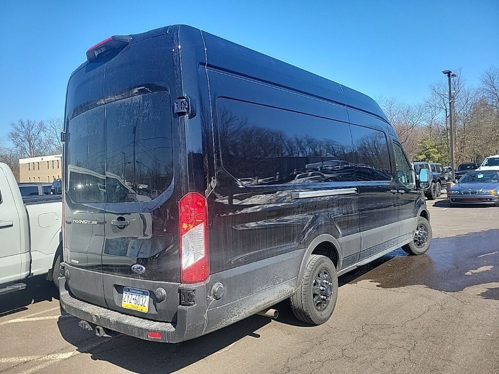 Used 2024 Ford Transit-350 High Roof 3.5L EcoBoost Cargo Van