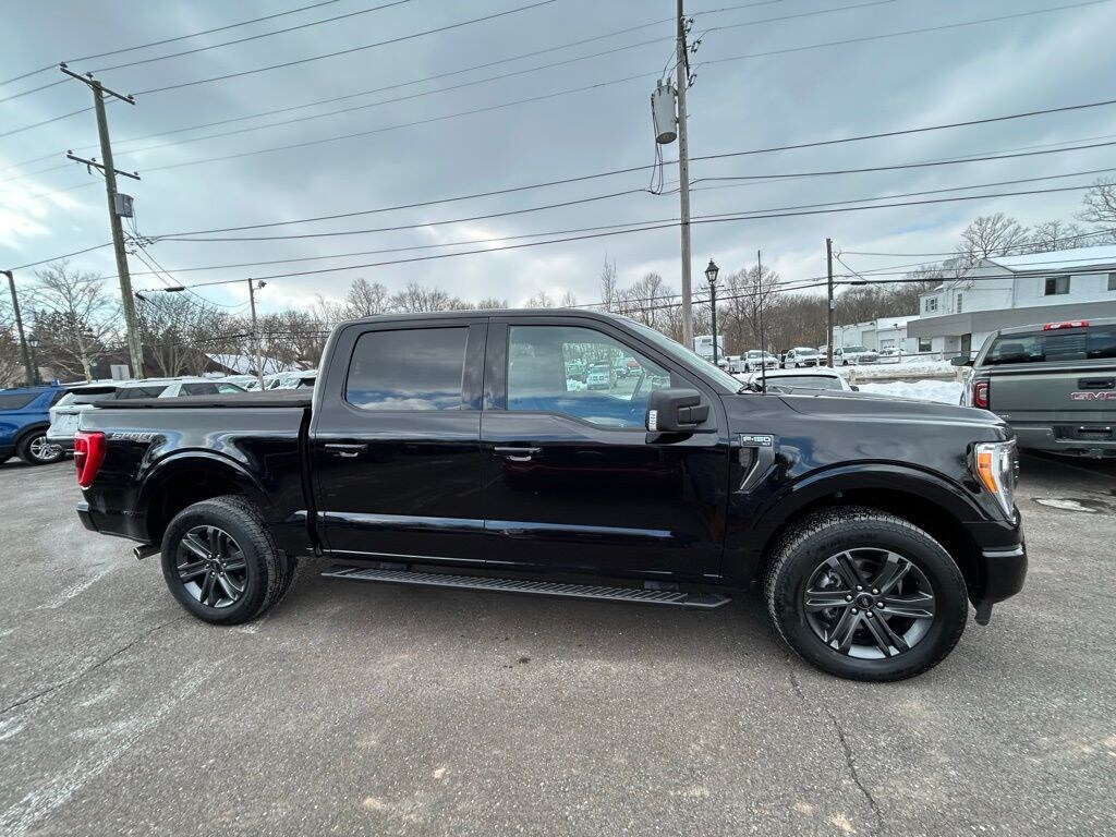 Certified 2023 Ford F-150 XLT Sport 2.7L with Moonroof Truck