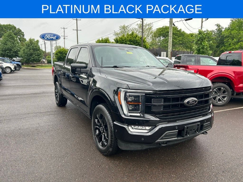Certified 2023 Ford F-150 Platinum 3.5L with a Moonroof Truck