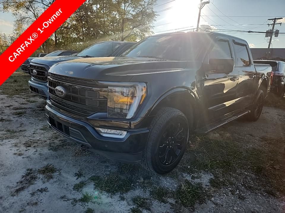 2023 Ford F-150 XLT photo 2