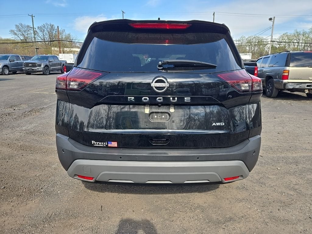 Certified 2023 Nissan Rogue S SUV