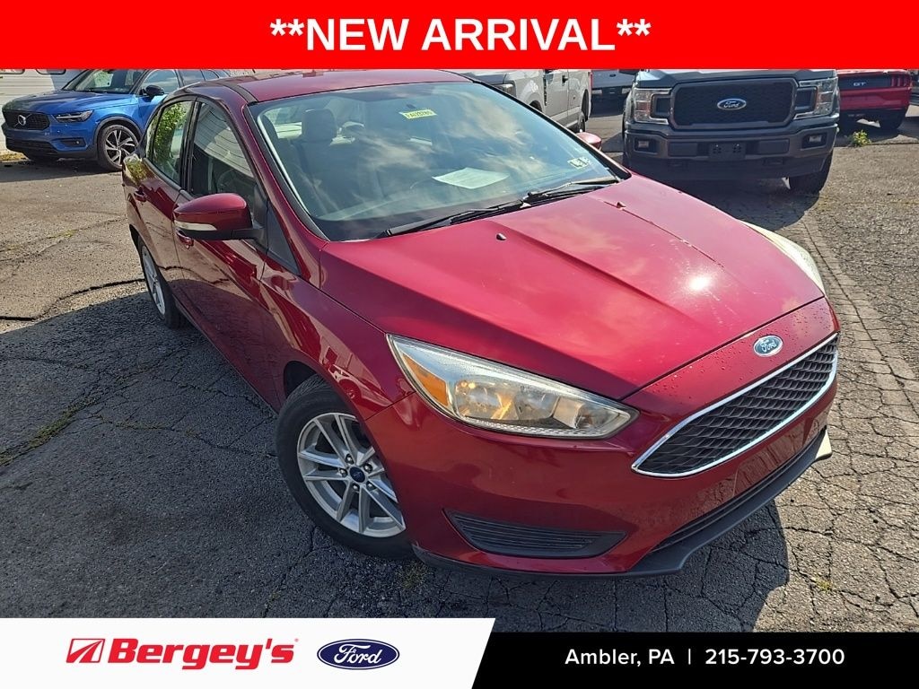 Used 2017 Ford Focus SE Sedan