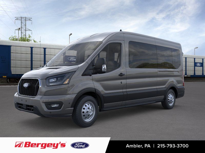 2026 Ford Transit 350 XL Med Roof Sliding Pass. 148 AWD's photo