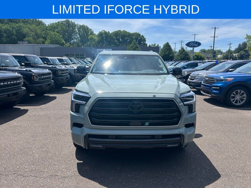 Certified 2024 Toyota Sequoia Limited SUV
