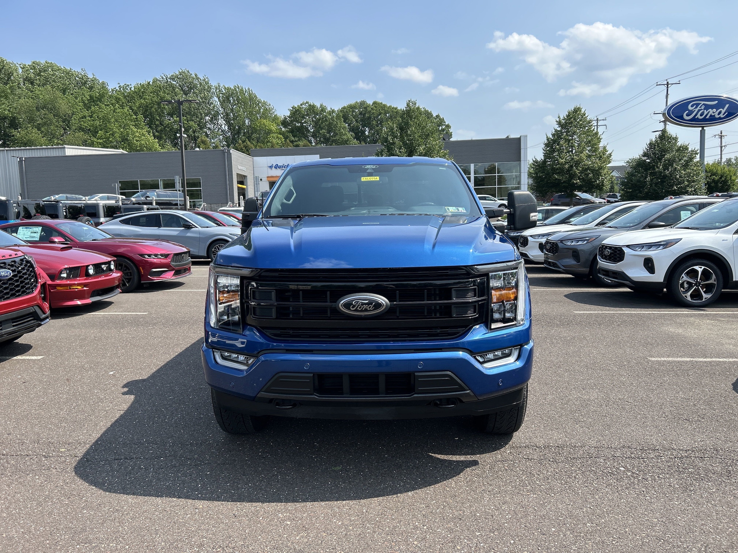 Certified 2022 Ford F-150 XLT with VIN 1FTEW1EP2NFA93818 for sale in Ambler, PA