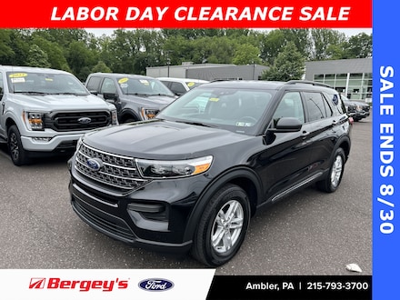 2023 Ford Explorer XLT 200A 4WD SUV