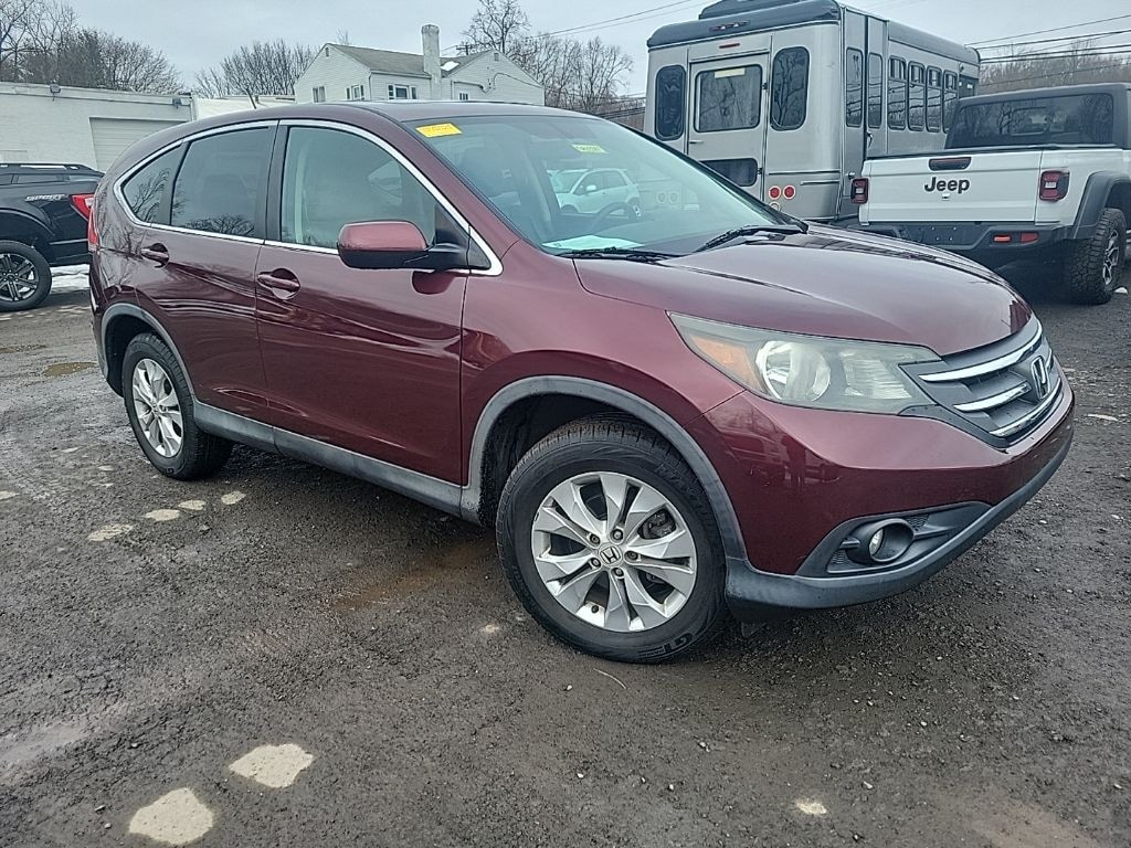Used 2014 Honda CR-V EX AWD with Moonroof SUV