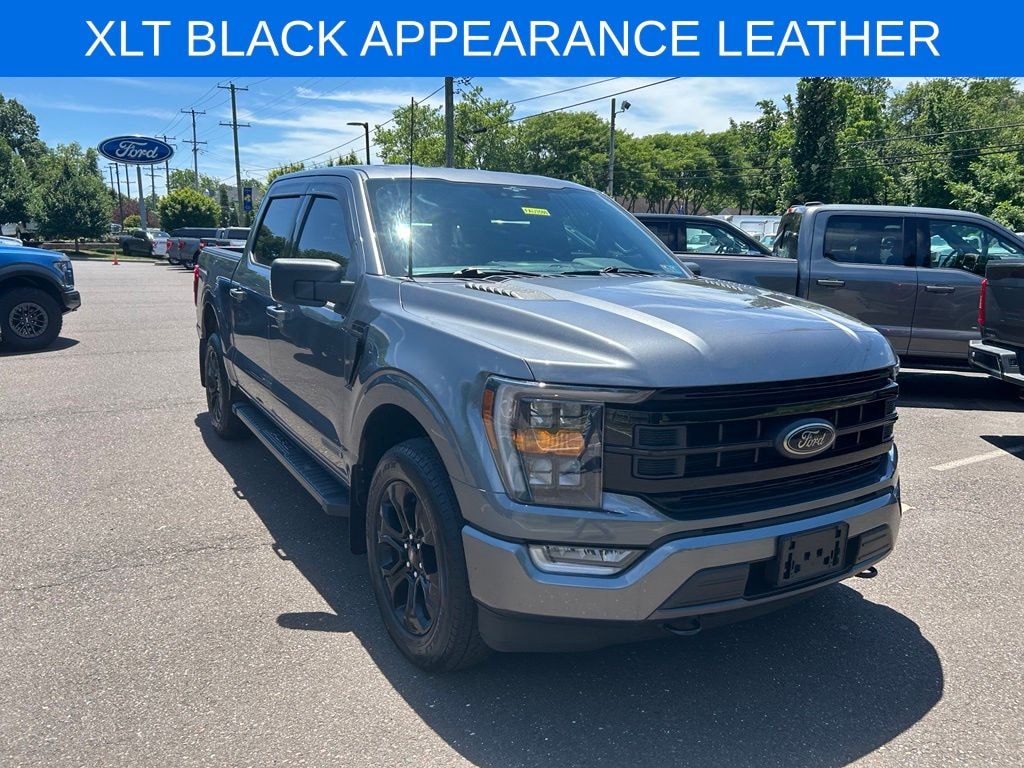 Certified 2023 Ford F-150 XLT Truck
