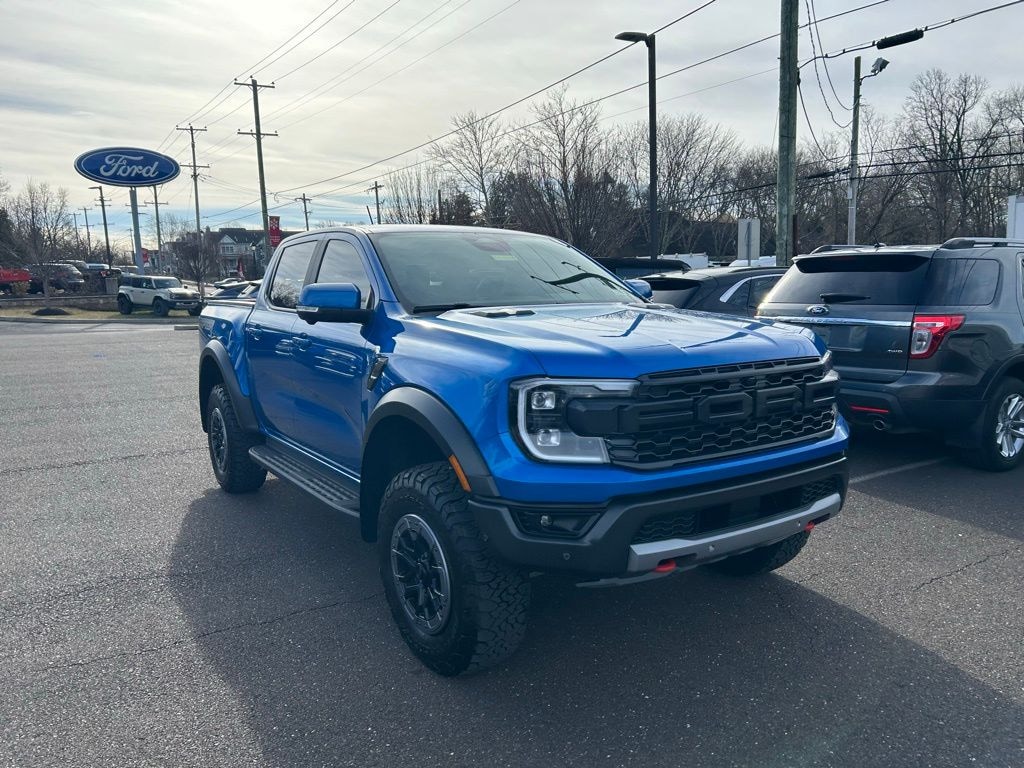 Certified 2024 Ford Ranger Raptor Truck
