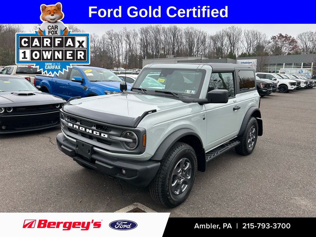 2023 Ford Bronco 2-Door