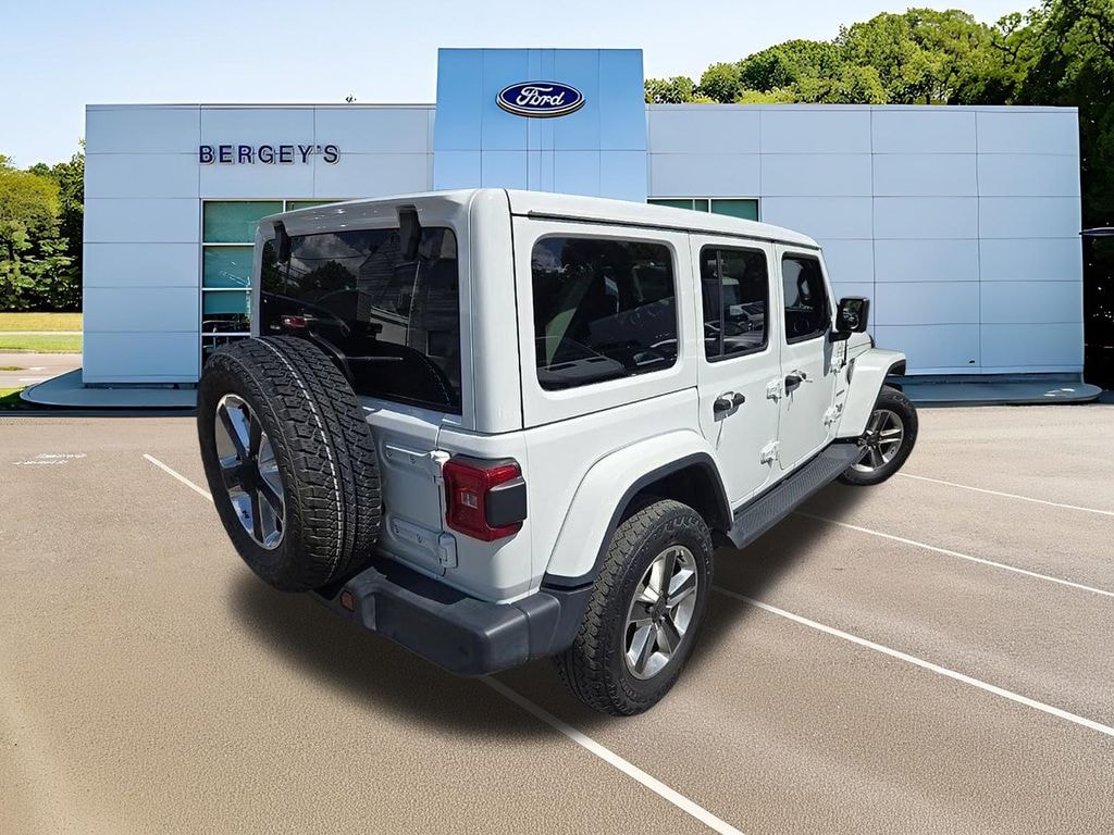 Certified 2021 Jeep Wrangler Unlimited Sahara SUV