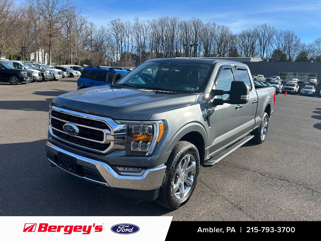 2023 Ford F-150 XLT's photo