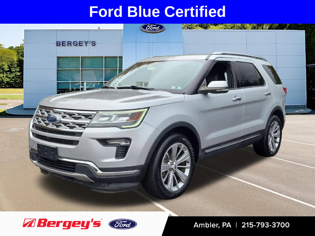 2018 Ford Explorer SUV 