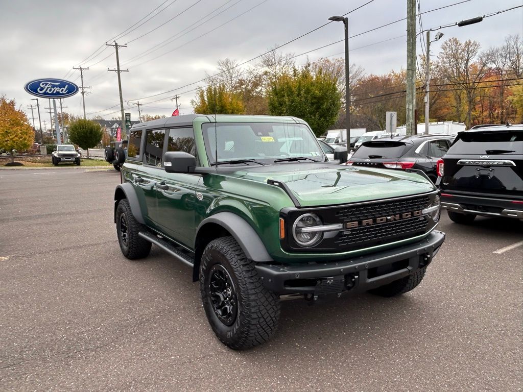 2023 Ford Bronco Wildtrak photo 3