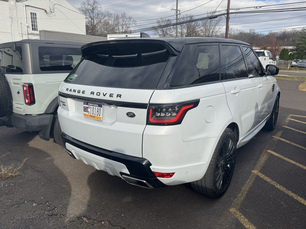 2020 Land Rover Range Rover Sport HSE Dynamic photo 3