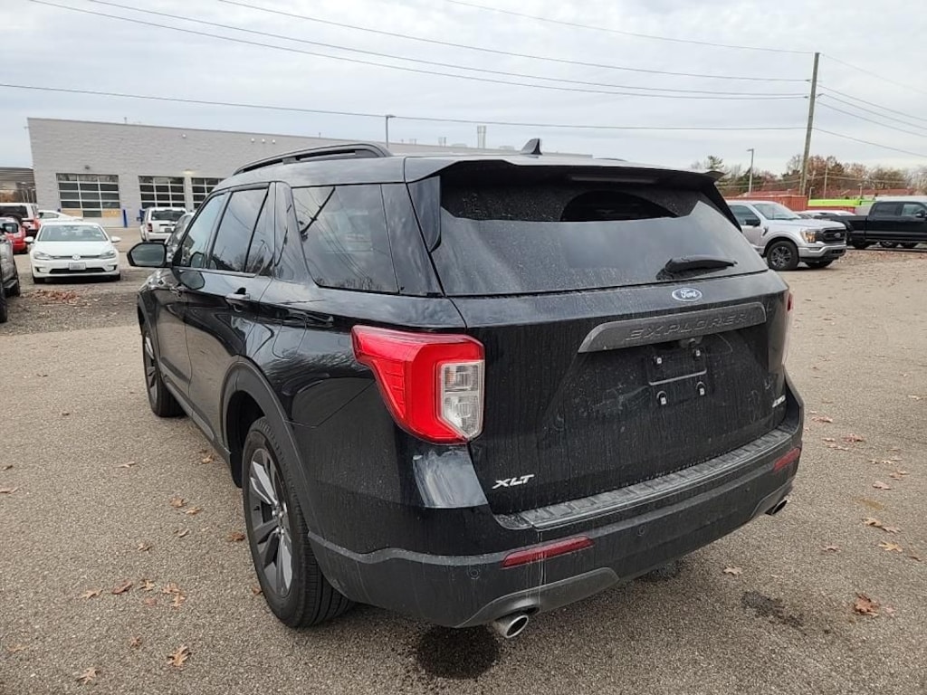 Certified 2023 Ford Explorer XLT Sport SUV