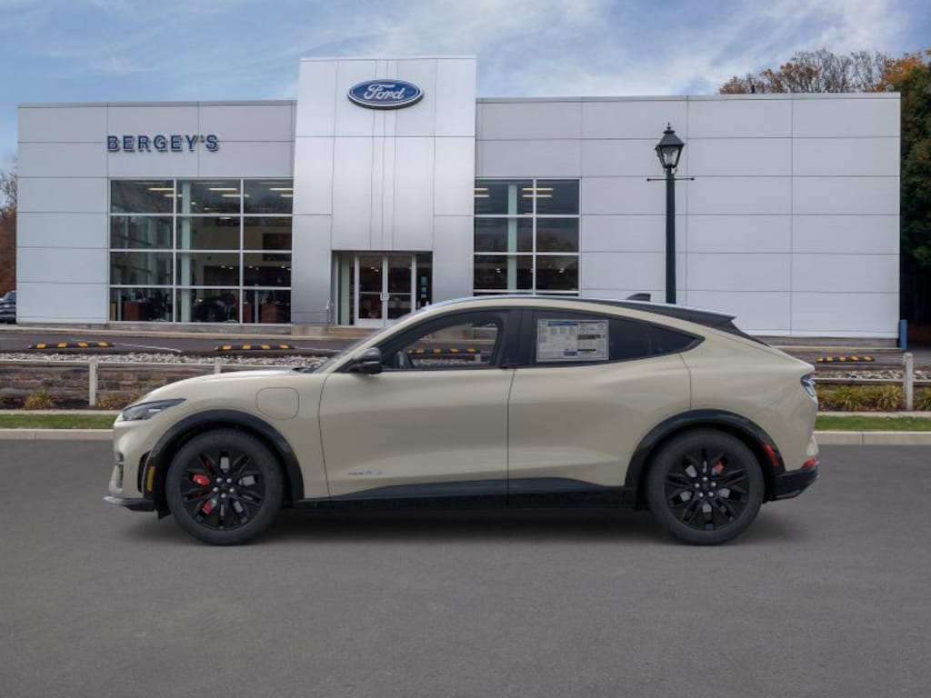New 2025 Ford Mustang Mach-E Premium with 88KWH USABLE EXT NCM BATTERY SUV
