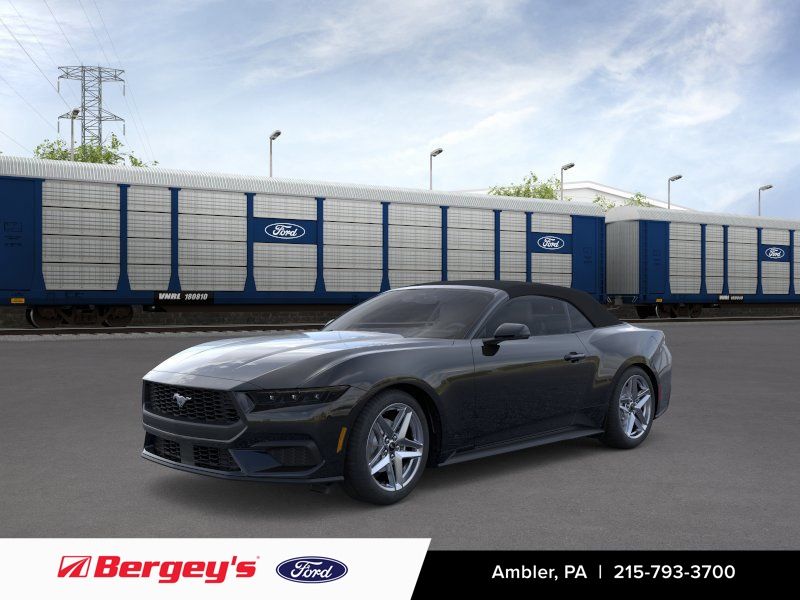 2026 Ford Mustang EcoBoost Premium Convertible's photo