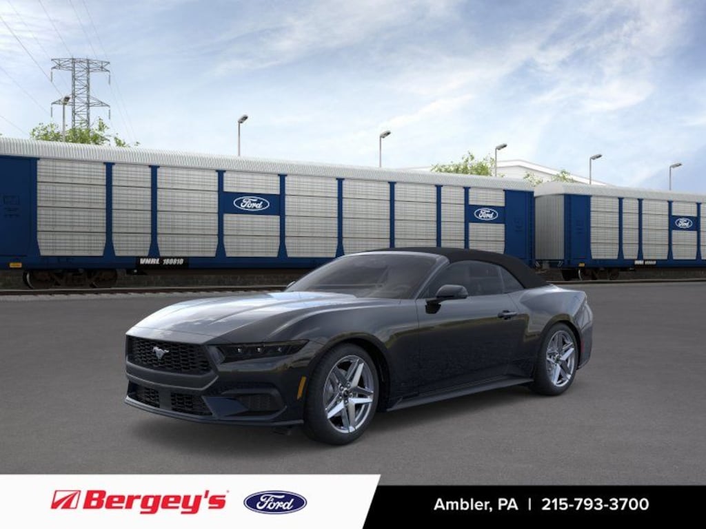 New 2026 Ford Mustang Ecoboost Premium Convertible