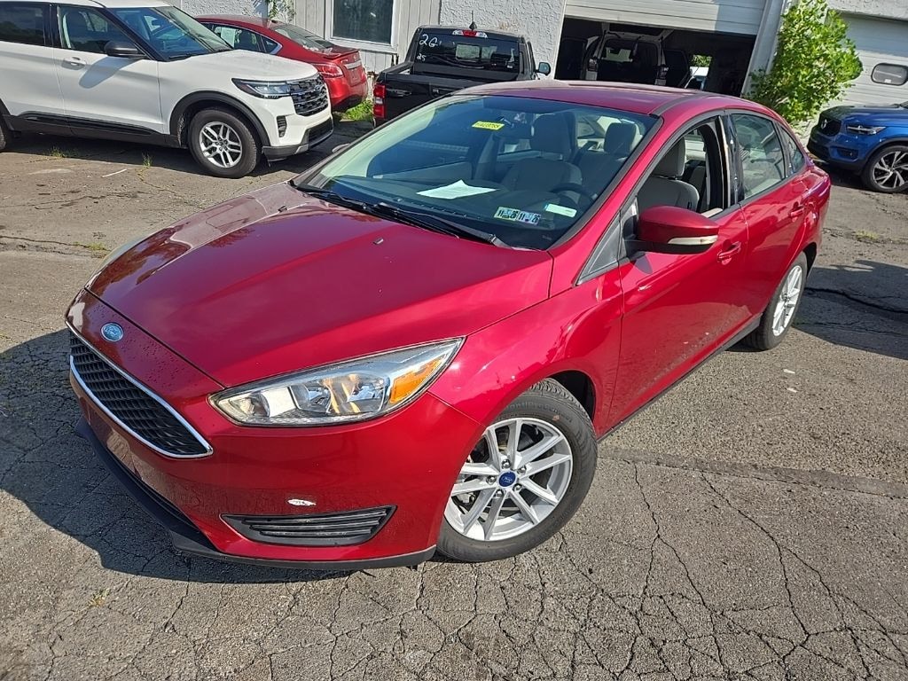 Used 2017 Ford Focus SE Sedan