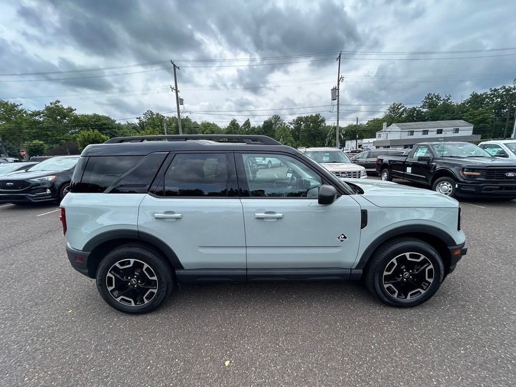 Certified 2023 Ford Bronco Sport Outer Banks SUV