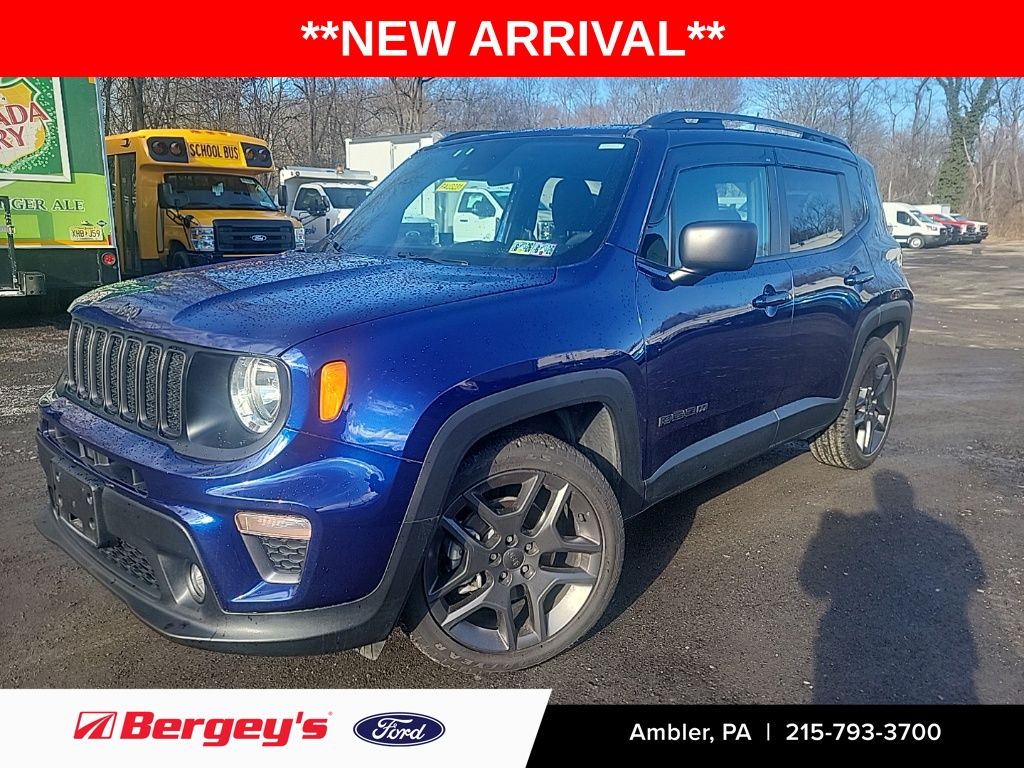 2021 Jeep Renegade 80TH Edition
