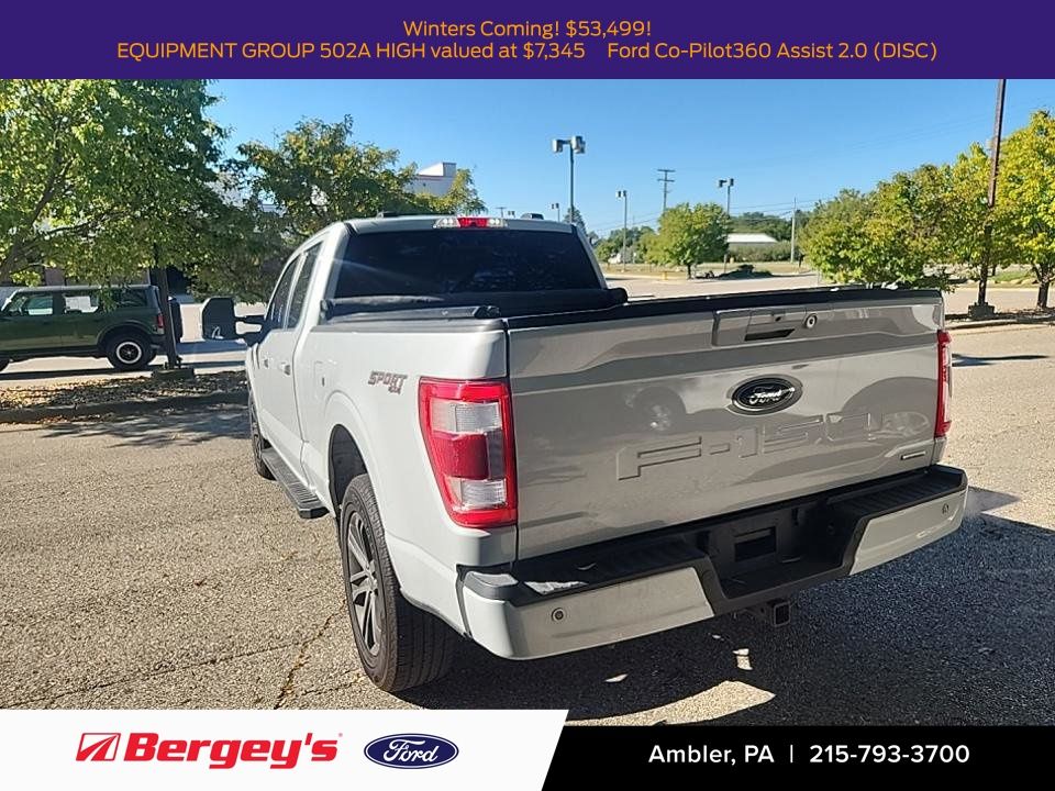 2022 Ford F-150 Lariat photo 2