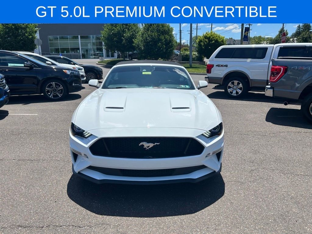 Certified 2018 Ford Mustang GT Premium Convertible