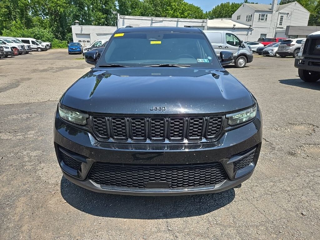 Used 2024 Jeep Grand Cherokee Altitude X SUV