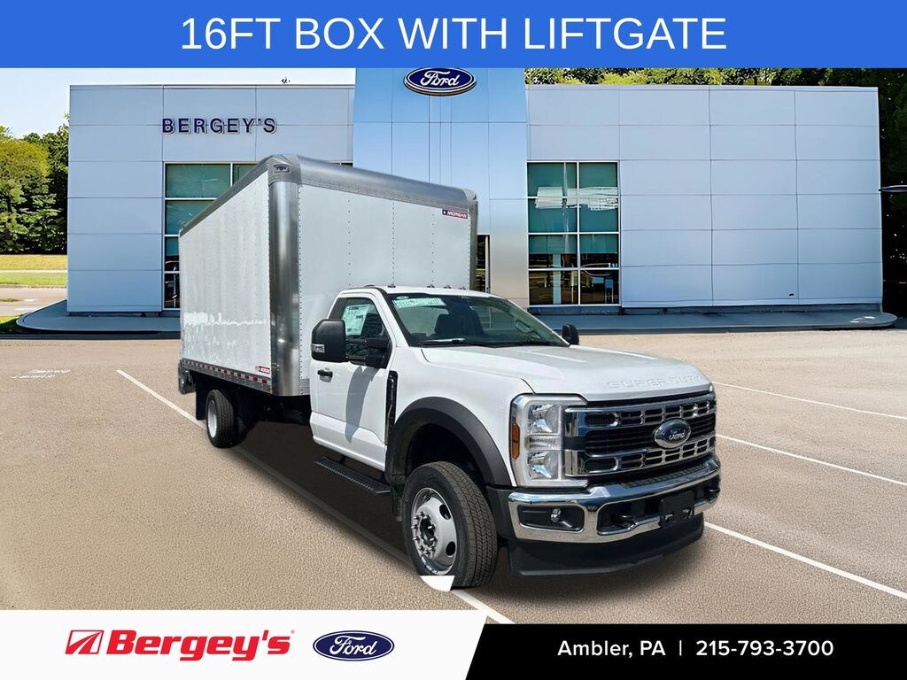 New 2026 Ford F-550SD XL Chassis