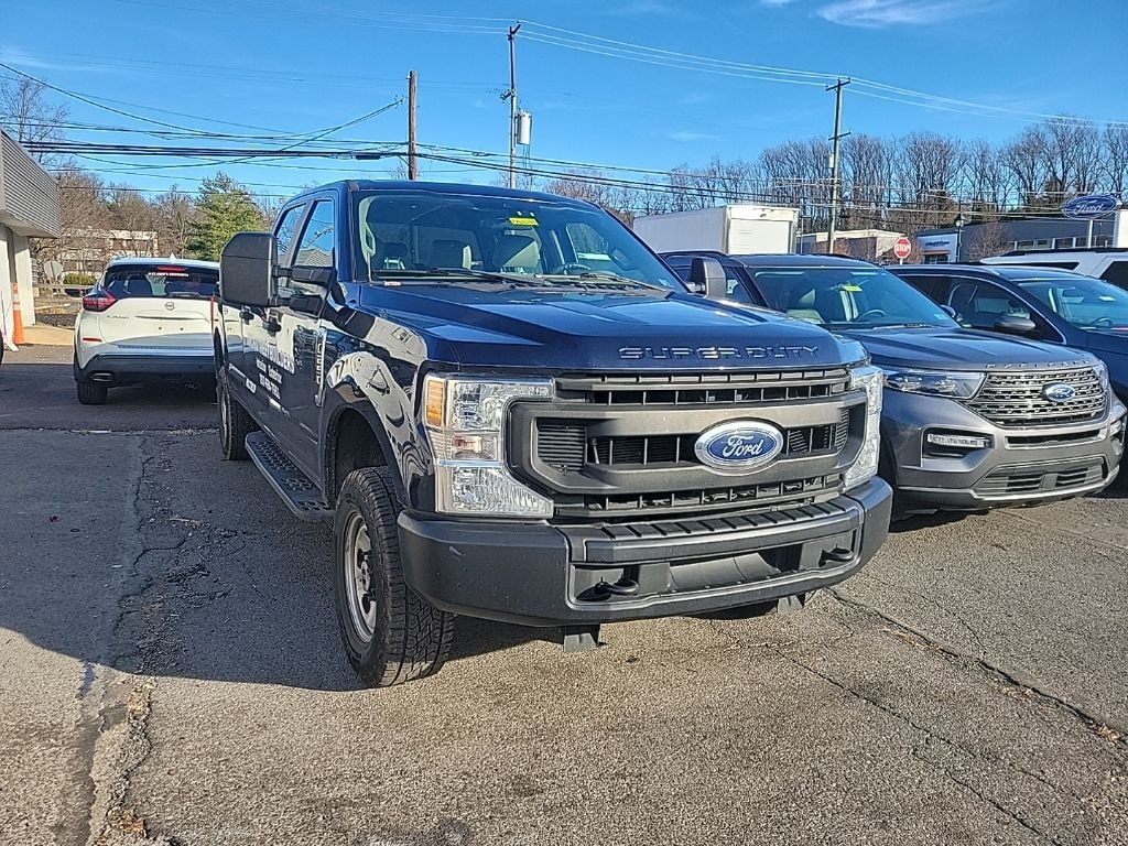 Certified 2021 Ford F-250SD XL 4X4 Crew Cab Truck