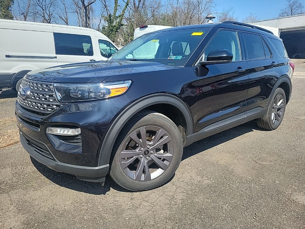 Used 2022 Ford Explorer XLT SUV