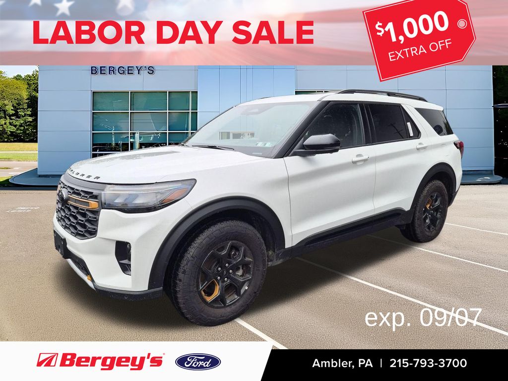 2026 Ford Explorer