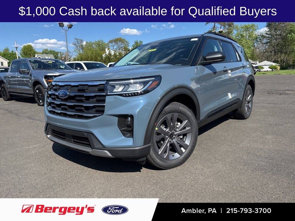 New 2026 Ford Explorer Active SUV